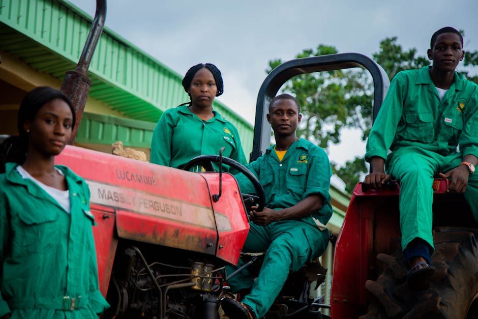 Uganda's Vocational Training Revolution: Equipping Students for the Future Economy 4 Uganda's Vocational Training Revolution: Equipping Students for the Future Economy