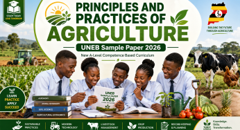 PRINCIPLES ANDPRACTICES OFAGRICULTURE UNEB SAMPLE PAPER 2026