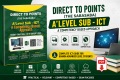 Download Direct to Points (THE SABASABA) A' Level Sub ICT PDF – Competency-Based ICT Notes, Practical Guide & Revision Book for Uganda Advanced Level 6